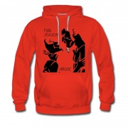 Men's mad season light color Hoodie