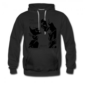 Men's mad season light color Hoodie