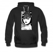 Men's Manga Uzumaki Junji Ito Japanese Horror Hoodie