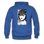 Men's Manga Uzumaki Junji Ito Japanese Horror Hoodie