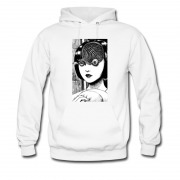Men's Manga Uzumaki Junji Ito Japanese Horror Hoodie