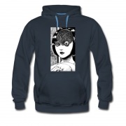 Men's Manga Uzumaki Junji Ito Japanese Horror Hoodie