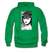 Men's Manga Uzumaki Junji Ito Japanese Horror Hoodie