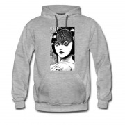 Men's Manga Uzumaki Junji Ito Japanese Horror Hoodie