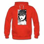 Men's Manga Uzumaki Junji Ito Japanese Horror Hoodie