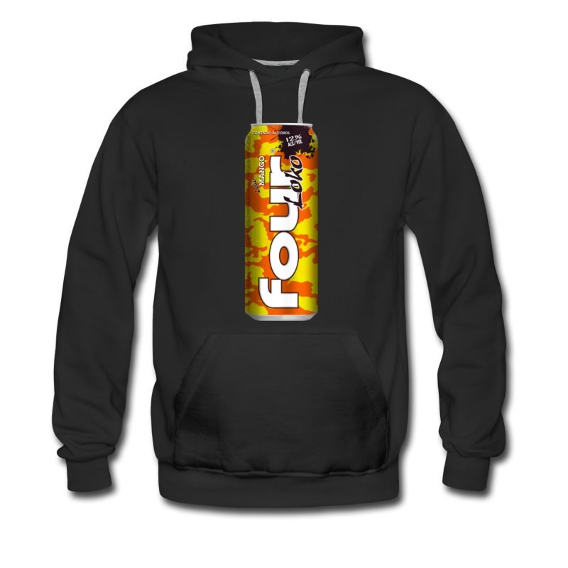 Men's Manggo Flouvor Four Loko Hoodie
