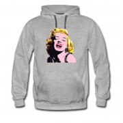 Men's Marilyn Monrooe Cartoon Retro Model Hoodie