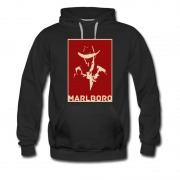 Men's Marlboro Cowboy Style Hoodie