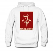 Men's Marlboro Cowboy Style Hoodie