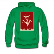 Men's Marlboro Cowboy Style Hoodie