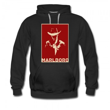 Men's Marlboro Cowboy Style Hoodie