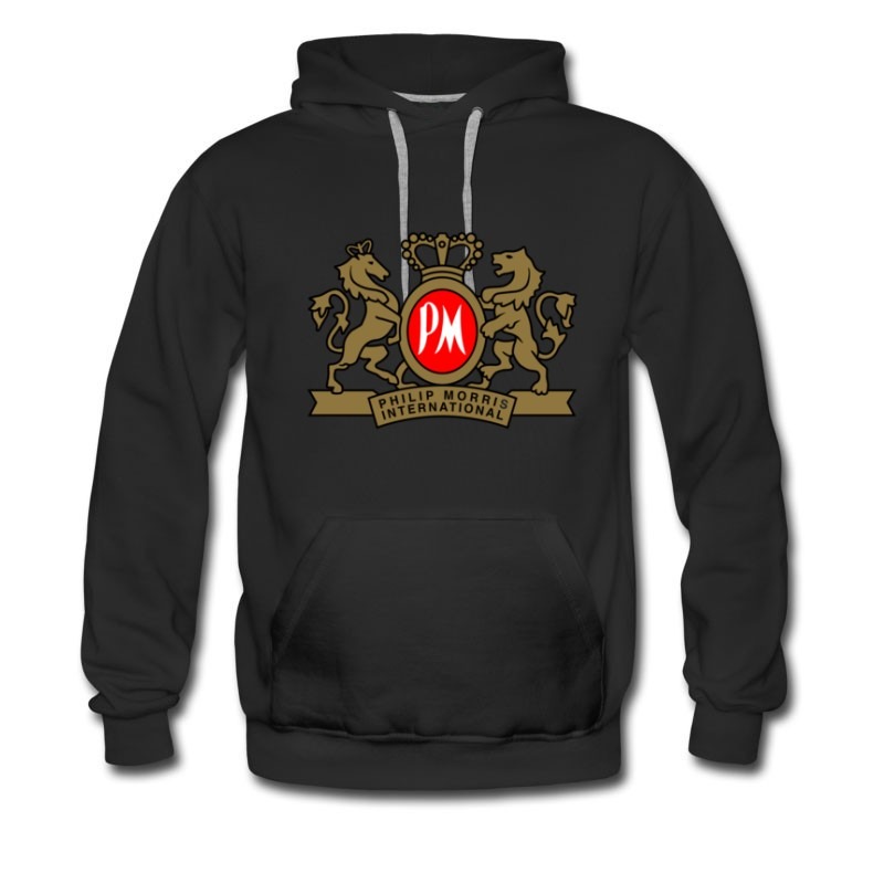 Men's MARLBORRO LOGO Hoodie