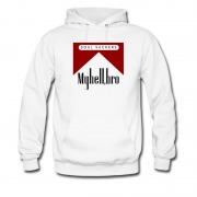 Men's Marlborro Parody My Hell Bro Soul Sucker Hoodie
