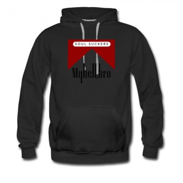 Men's Marlborro Parody My Hell Bro Soul Sucker Hoodie