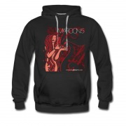 Men's maroon 5 Hoodie