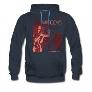 Men's maroon 5 Hoodie