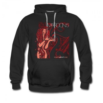 Men's maroon 5 Hoodie