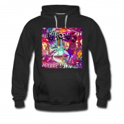 Men's maroon 5 Overexposed Hoodie