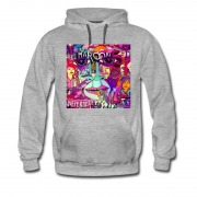 Men's maroon 5 Overexposed Hoodie