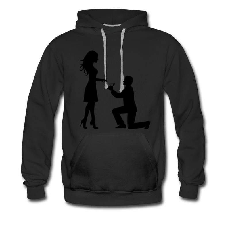 Men's MARRIED ME Hoodie