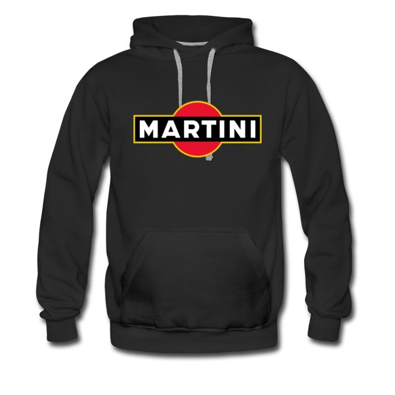 Men's Martini Hoodie
