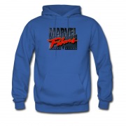 Men's Marvel Films Hto Logo Style Hoodie