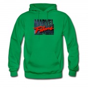 Men's Marvel Films Hto Logo Style Hoodie