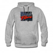 Men's Marvel Films Hto Logo Style Hoodie