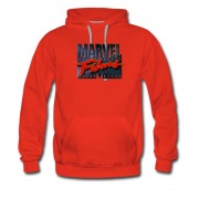 Men's Marvel Films Hto Logo Style Hoodie