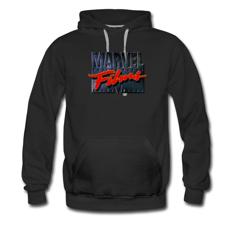 Men's Marvel Films Hto Logo Style Hoodie