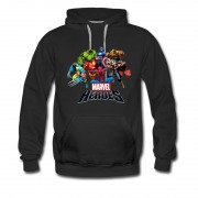 Men's MARVEL HEROES CHARACTER Hoodie