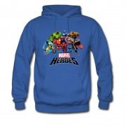 Men's MARVEL HEROES CHARACTER Hoodie