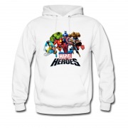 Men's MARVEL HEROES CHARACTER Hoodie