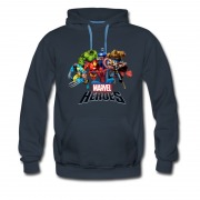 Men's MARVEL HEROES CHARACTER Hoodie