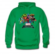 Men's MARVEL HEROES CHARACTER Hoodie
