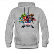 Men's MARVEL HEROES CHARACTER Hoodie