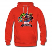 Men's MARVEL HEROES CHARACTER Hoodie