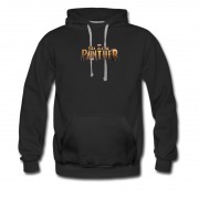 Men's Marvel Studio The Black Panther Hot Stuff Hoodie