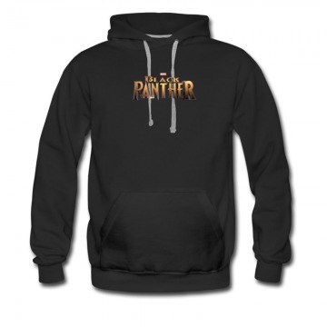Men's Marvel Studio The Black Panther Hot Stuff Hoodie