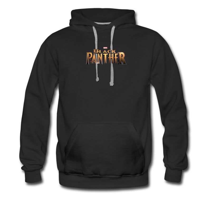 Men's Marvel Studio The Black Panther Hot Stuff Hoodie