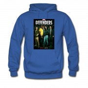 Men's Marvel The Defender Movie Poster 2017 Hoodie