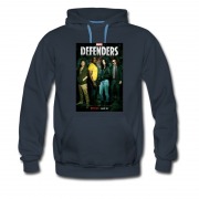 Men's Marvel The Defender Movie Poster 2017 Hoodie