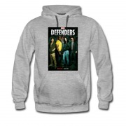 Men's Marvel The Defender Movie Poster 2017 Hoodie
