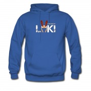 Men's Marvel Thor Loki Helmet Hoodie