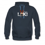 Men's Marvel Thor Loki Helmet Hoodie