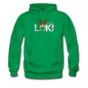 Men's Marvel Thor Loki Helmet Hoodie