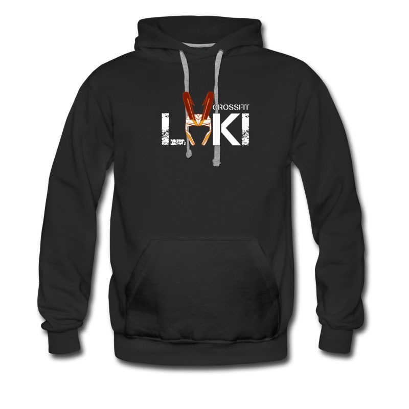 Men's Marvel Thor Loki Helmet Hoodie