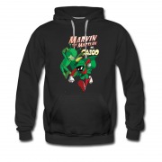Men's Marvin The Martian Vs Gazoo Flientstone Hoodie