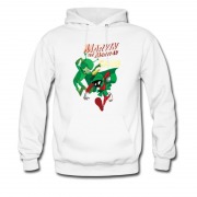 Men's Marvin The Martian Vs Gazoo Flientstone Hoodie