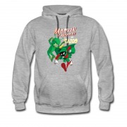 Men's Marvin The Martian Vs Gazoo Flientstone Hoodie